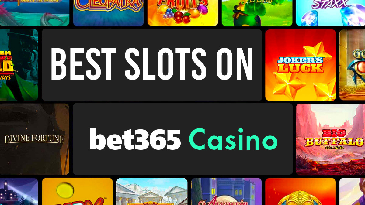 New Bet365 Casino Slots