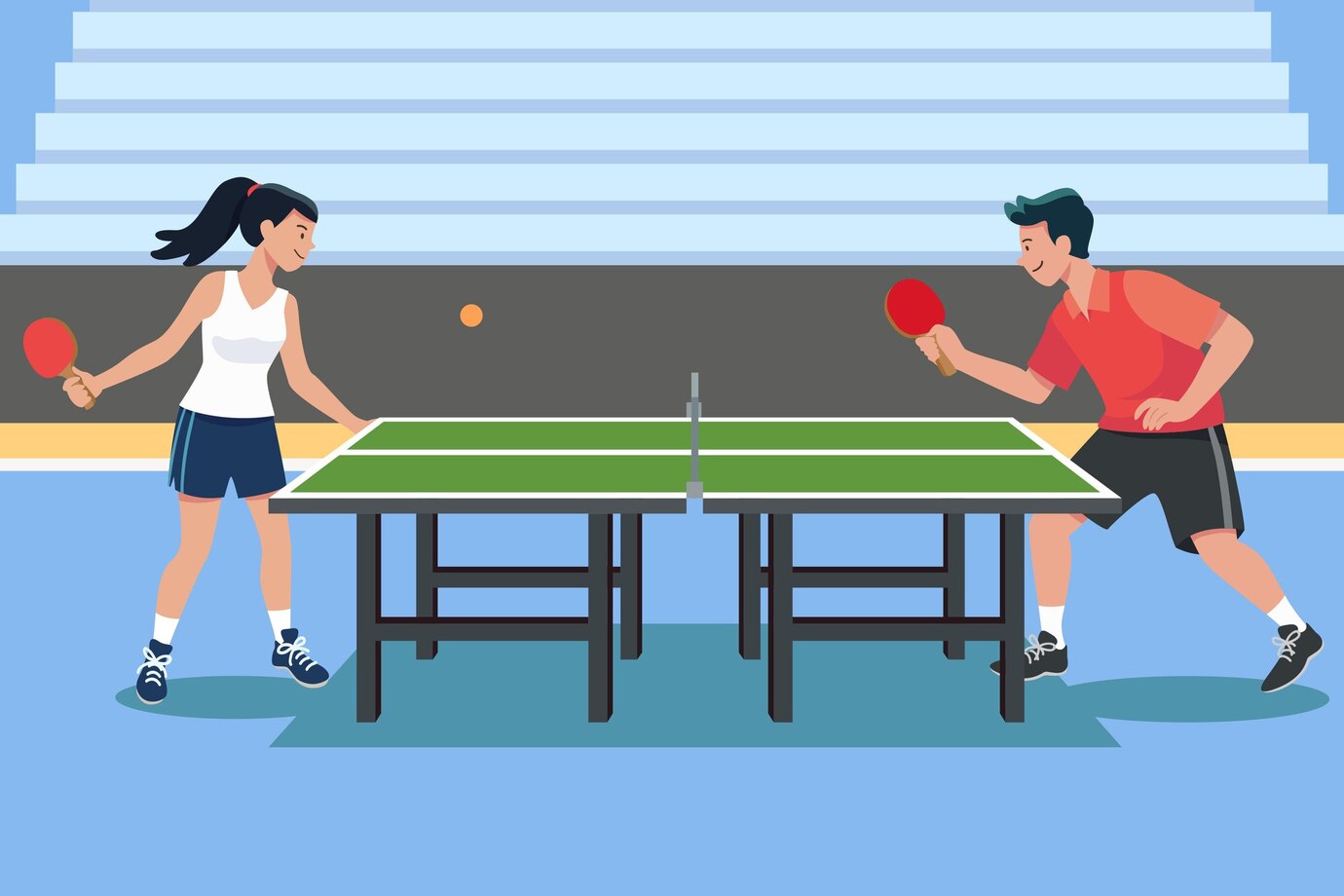 Table tennis betting: strategies for doubles matches